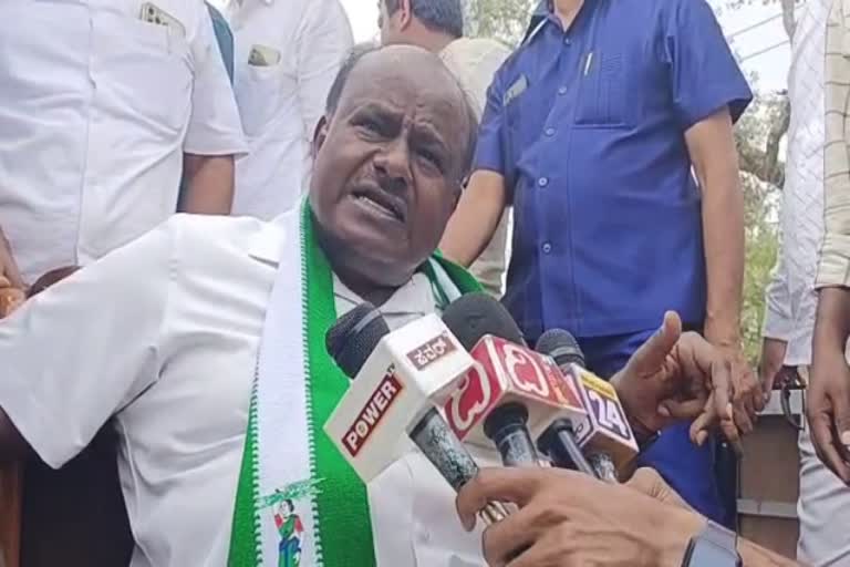 A tsunami wave of people has arisen in Pancharatna Yatra; It's a tough bite for opponents: HDK