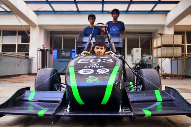 Meet the RF23: IIT Madras students' first electric racing car