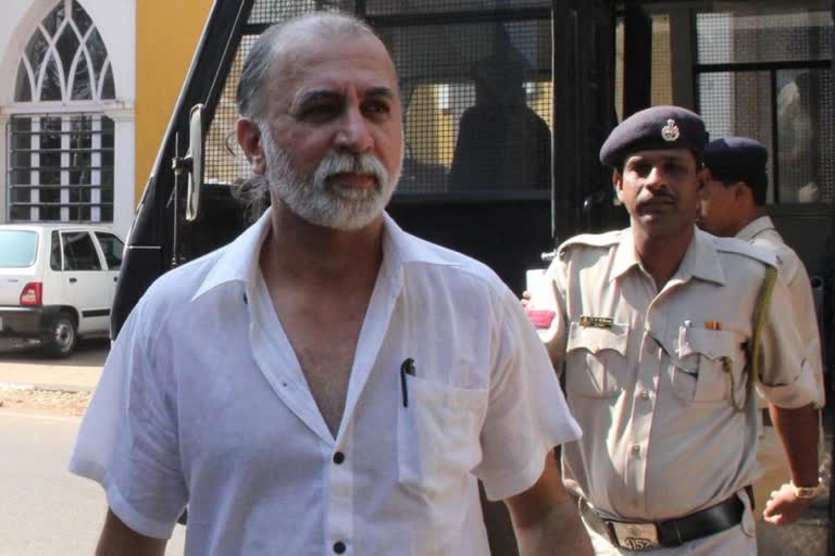 Tarun Tejpal, former editor-in-chief of Tehelka magazine