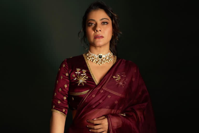 kajol on Salaam Venky