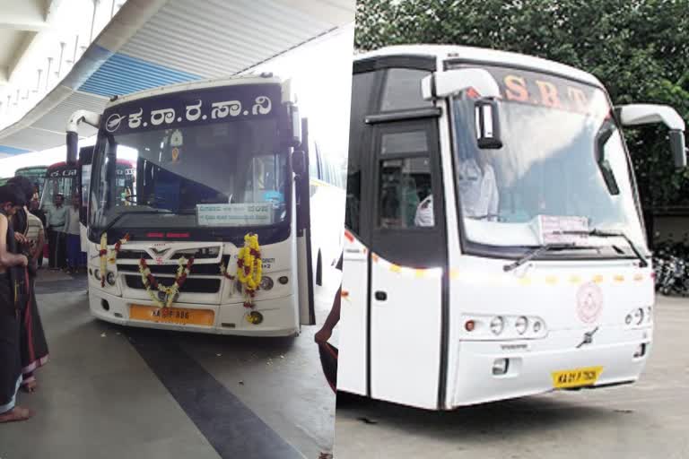 Karnataka RTC Bus services to Sabarimala  Special Bus services from Bengaluru to Sabarimala  Karnataka RTC  Bus services from Bengaluru to Sabarimala  Sabarimala  Sabarimala pilgrimage  മണ്ഡല മകര വിളക്ക്  ബസ് സര്‍വീസ്  ബെംഗളൂരുവില്‍ നിന്ന് പമ്പയിലേക്ക് ബസ്  കര്‍ണാടക ആര്‍ടിസി  ഐരാവത് വോള്‍വോ  ശബരിമലയിലേക്ക് ഐരാവത് വോള്‍വോ സര്‍വീസസ്