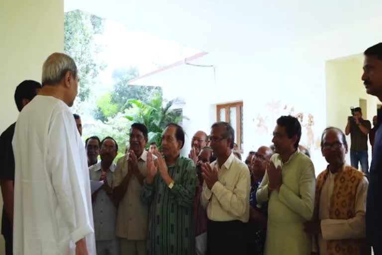 Gangadhar Bhawan to inaugurate in Bhubaneswar said Naveen Patnaik