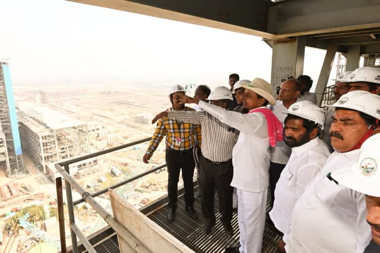 CM KCR TALK ABOUT YADADRI POWER PROJECT