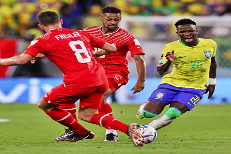 BRAZIL VS SWITZERLAND  FIFA World Cup 2022  FIFA World Cup 2022 Football News  fifa world cup 2022 updates  फीफा वर्ल्ड कप 2022  फीफा विश्व कप 2022 फुटबॉल समाचार  फीफा विश्व कप 2022 अपडेट