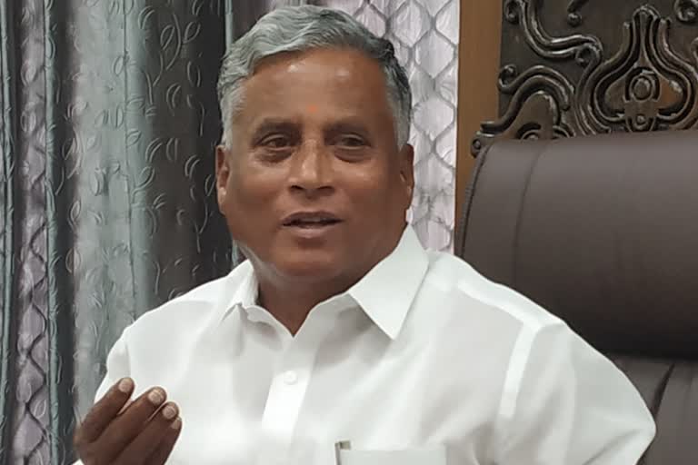 Minister V Somanna