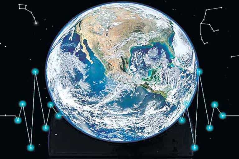 Earth can regulate its own temperature