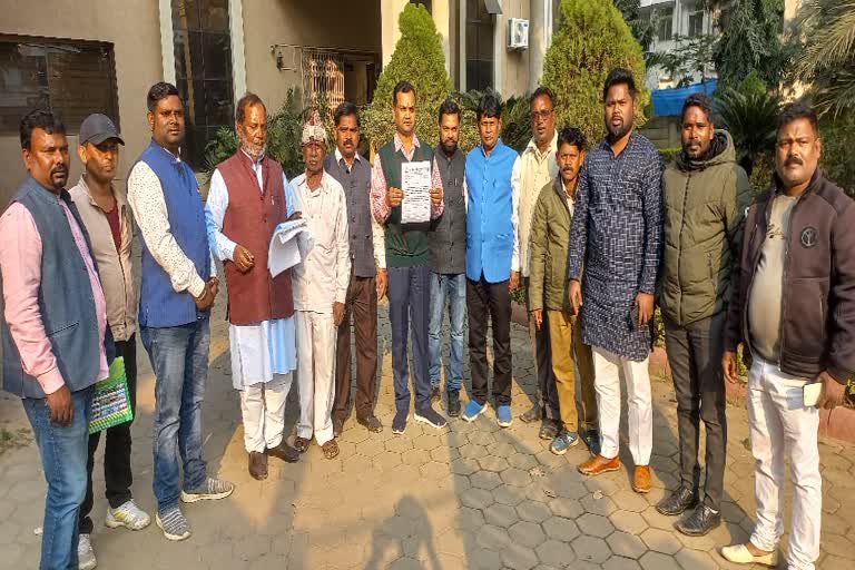 organization of Dalits angry over ranchi mayor reservation decision