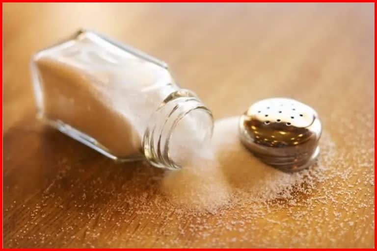 Shaking less salt on food could reduce heart disease risk