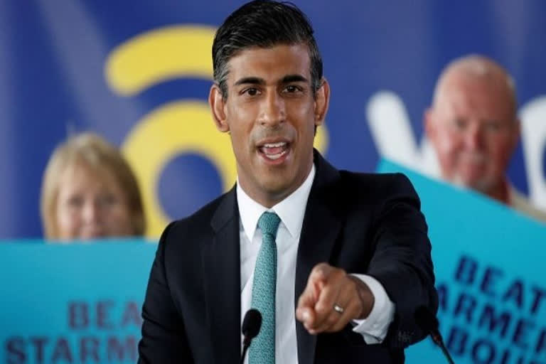 UK Prime Minister Rishi Sunak