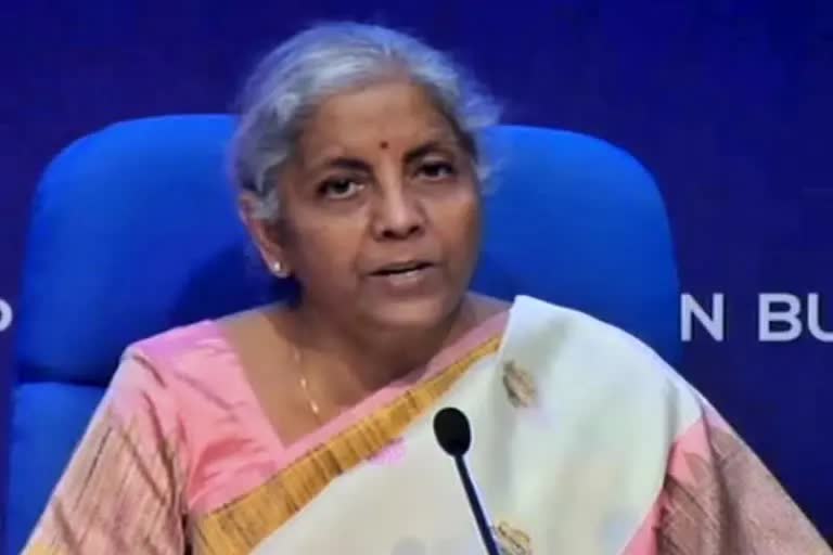 Union finance minister Nirmala Sitharaman