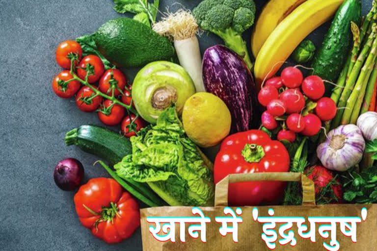 Phytonutrients are Useful For Health Use Rainbow Colour Fruits and Vegetables