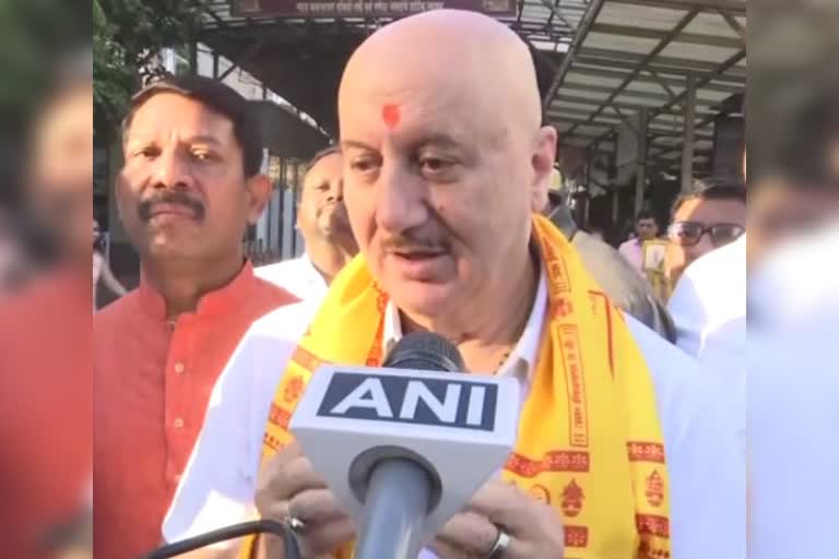 actor Anupam Kher