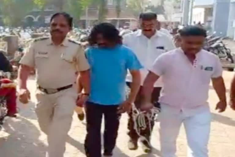 Ashram School Director Secretly video shooting of Bathing minor girls in Nashik