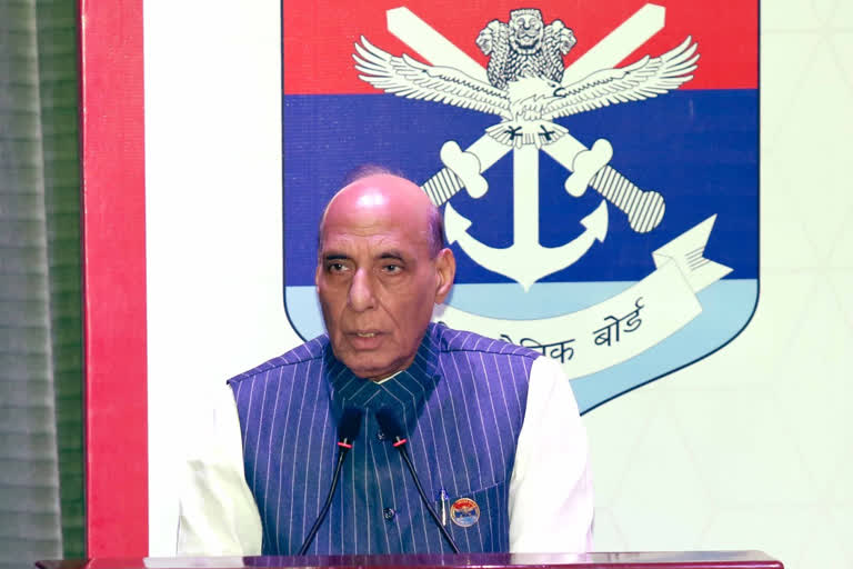 Rajnath Singh requests citizens contribution to ensure welfare of ex Armed Forces servicemen