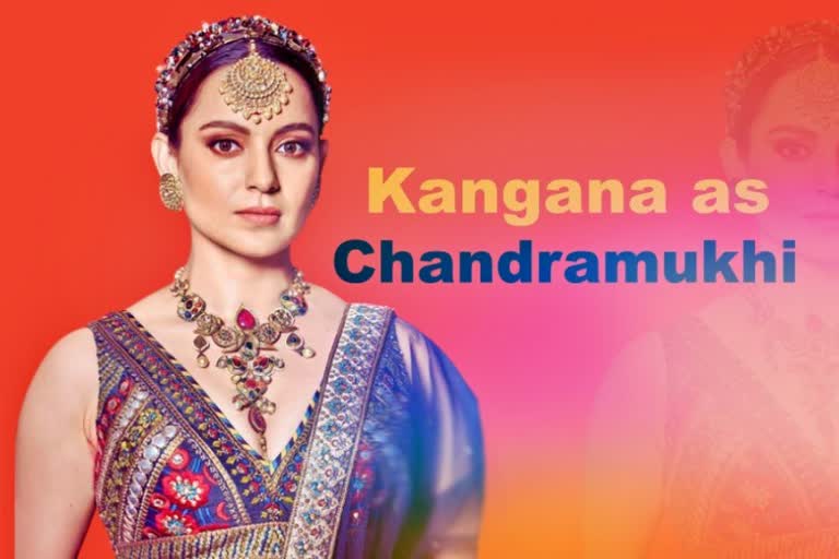 Kangana Ranaut acts in Chandramukhi 2