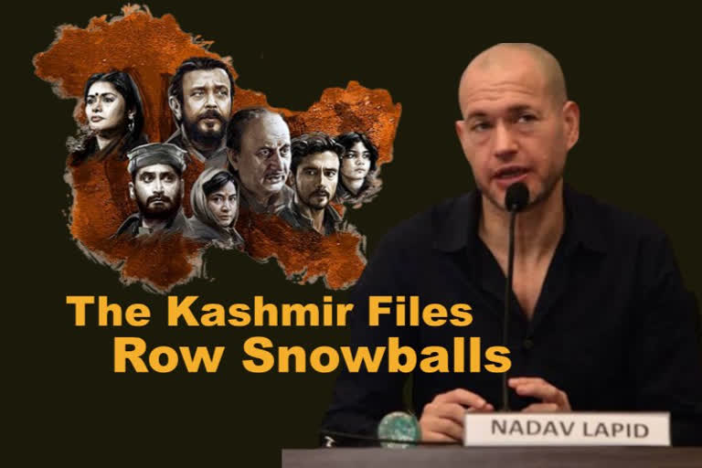 Israeli envoy slam Israeli filmmaker Nadav Lapid for Kashmir Files criticism