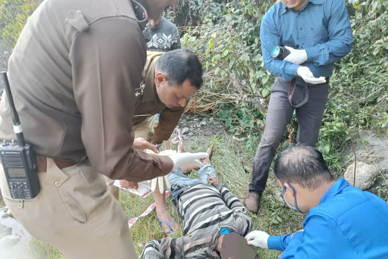 Dead body found in Guchupani Dehradun