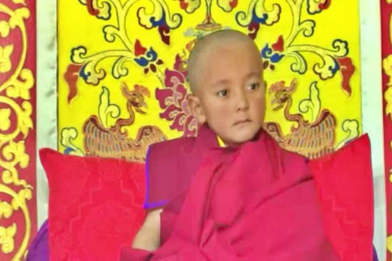 reincarnation of Taklung Tsetrul Rinpoche