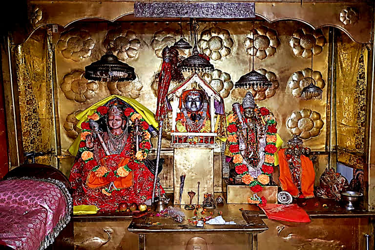 Kartik Swami temple doors