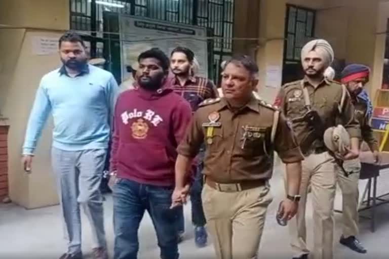 IED case accused Yuvraj Sabharwal produced in Ludhiana court