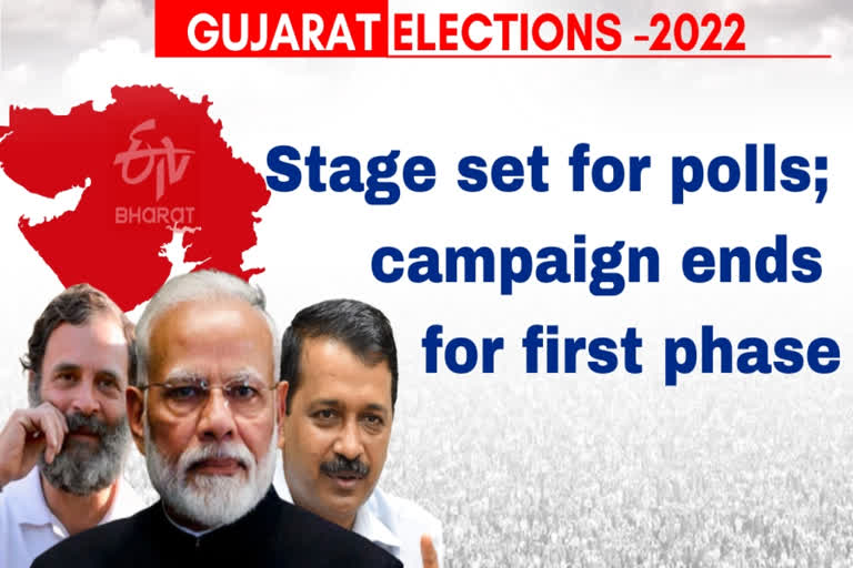 Crucial 89 seats of Saurashtra and South Gujarat regions will vote in the first phase on December 1. BJP hopes a weaker Congress and a far stronger BJP will change the results in Saurashtra. However, a strong and energetic AAP and the Morbi tragedy, might turn out to be the proverbial spanner in the wheel, writes Shyam Parekh.