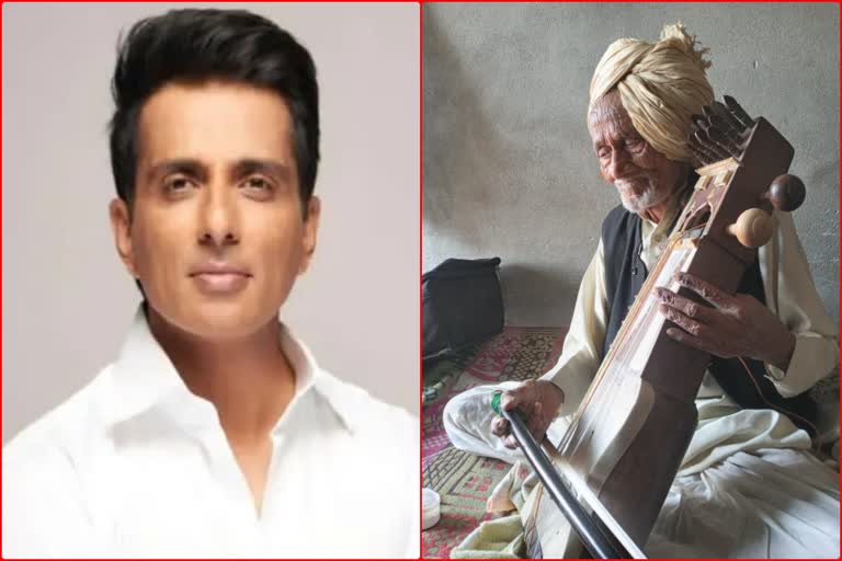 sonu sood help sarangi player maman khan