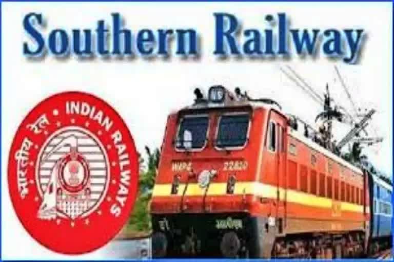 Southern Railway  increase trains speed  trains speed  steps to increase trains speed  Railway  ரயில்வே  தெற்கு ரயில்வே  ரயில்களின் வேகம் அதிகரிப்பு  பி பிரிவு ரயில் பாதைகள்  ரயில்களின் வேகத்தை அதிகரிக்க நடவடிக்கை