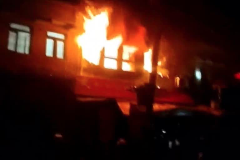 6 Of Family Killed As Fire Breaks Out At Furniture Shop In UP