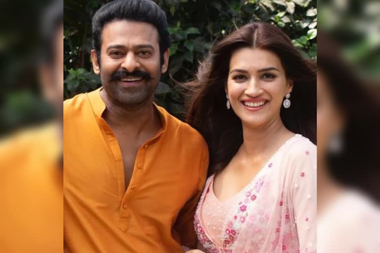 Prabhas Kriti Sanon Love