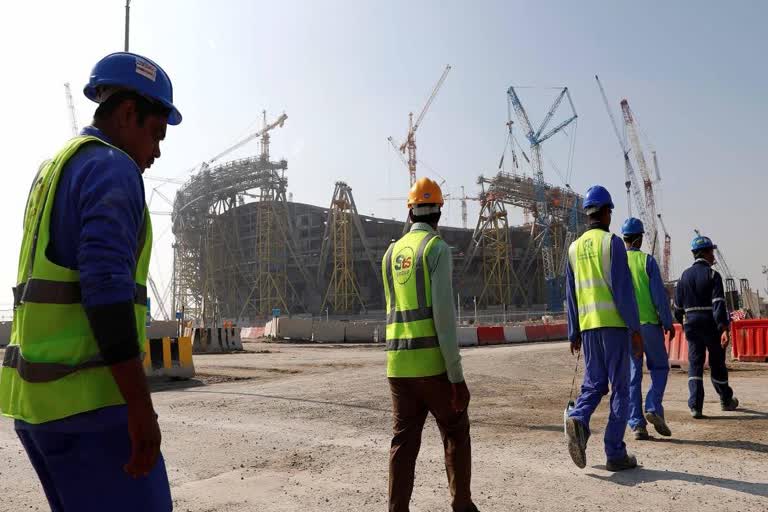 Worker deaths for Fifa world cup between 400 and 500  Qatar official