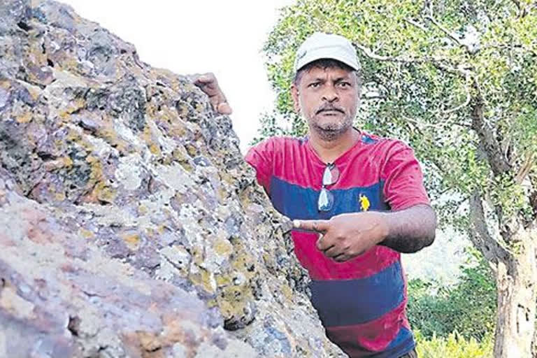 Researcher busts myth about 'change in body color' on Rashigutta hill in Telangana