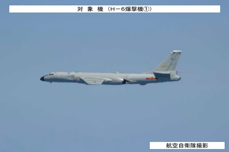 2 Chinese, 6 Russian warplanes enter S. Korea's air defense zone without notice: JCS