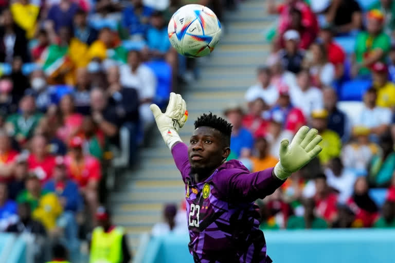 Cameroon goalkeeper Andre Onana sent home from World Cup