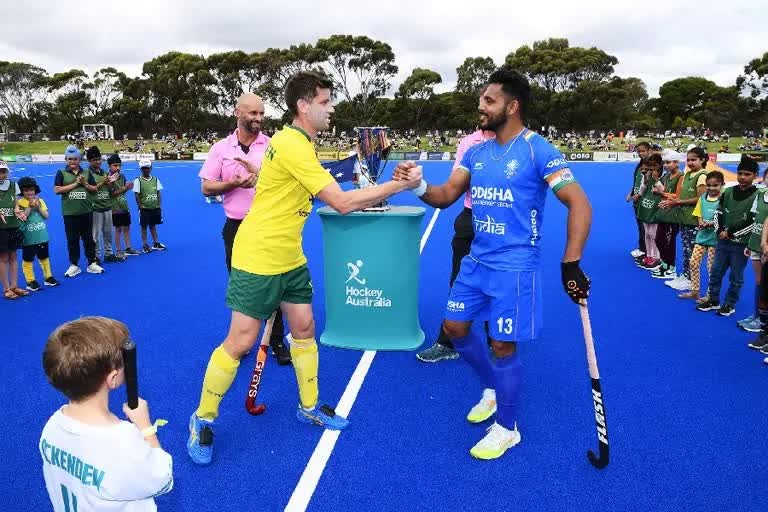 India vs Australia Hockey Series