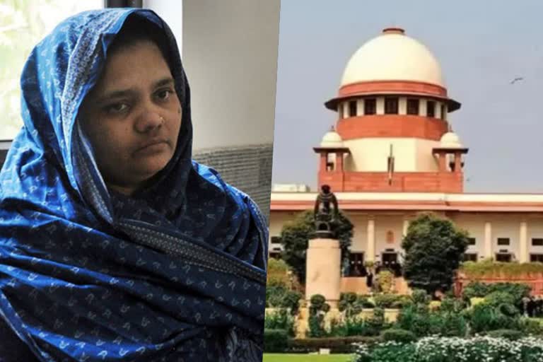 Gujarat  Bilkis Bano  review plea  Supreme court  gangrape  gujarat riots  ഗുജറാത്ത്  ഗുജറാത്ത് കലാപത്തില്‍  പ്രതി  11 പേരെ വിട്ടയച്ച നടപടി  പുനഃപരിശോധന ഹര്‍ജി  ഹര്‍ജി  ബില്‍ക്കിസ് ബാനു  ബില്‍ക്കിസ്  സുപ്രീം കോടതി  കൂട്ടബലാത്സംഗത്തിനിര  കോടതി