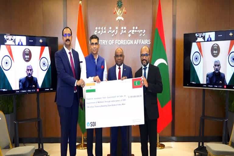 Maldives thanks India for USD 100 million aid