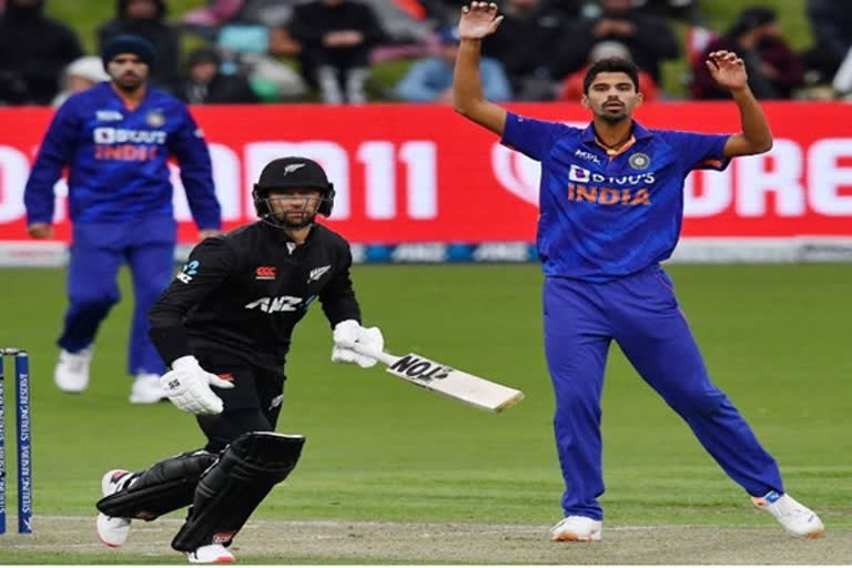 Match called off; New Zealand win series 1-0 against India