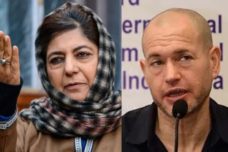 'Finally someone...': Mehbooba Mufti endorses Israeli filmmaker's criticism of 'The Kashmir Files'