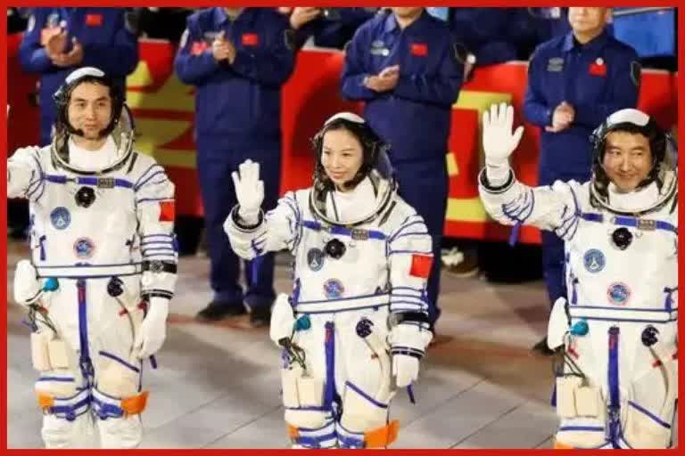 China Sent Astronauts
