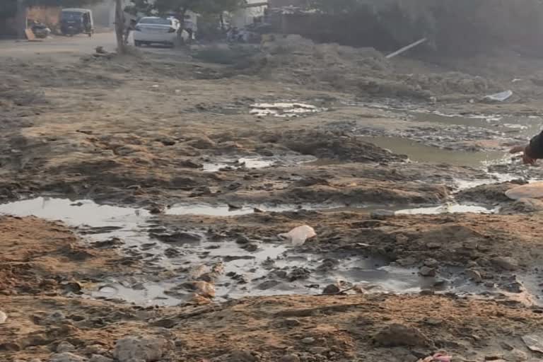 Sewerage problem in Bhiwani