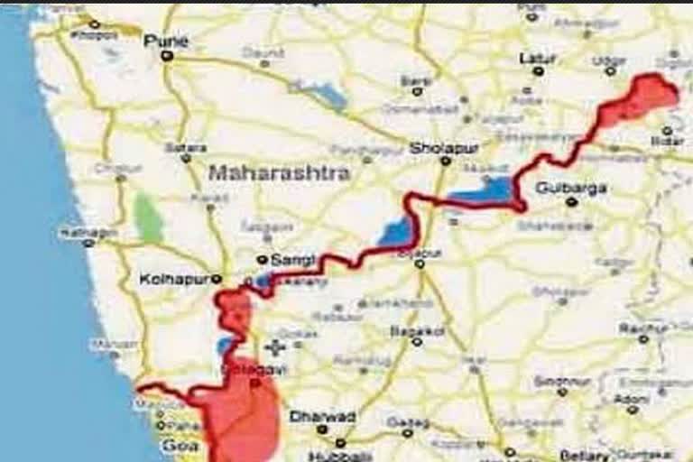 Maharashtra Border And Water Issue