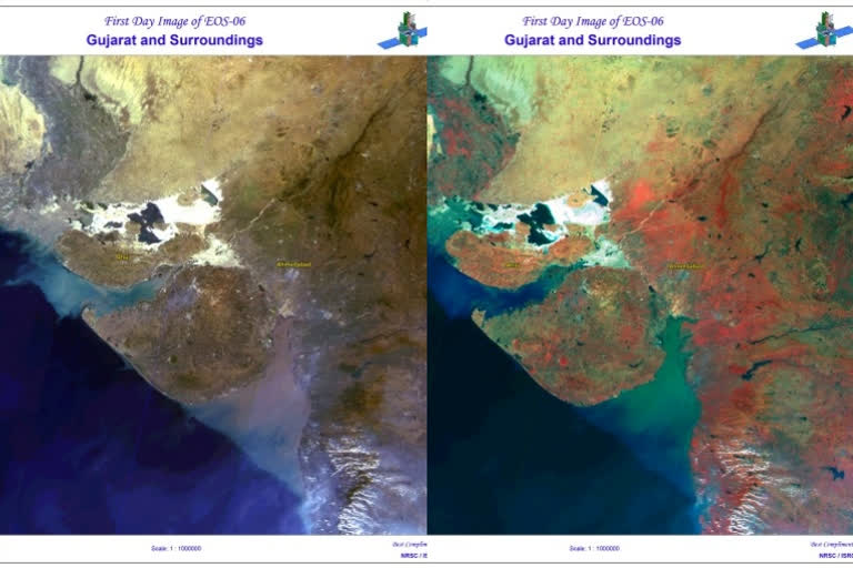 India's latest earth observation satellite starts serving images