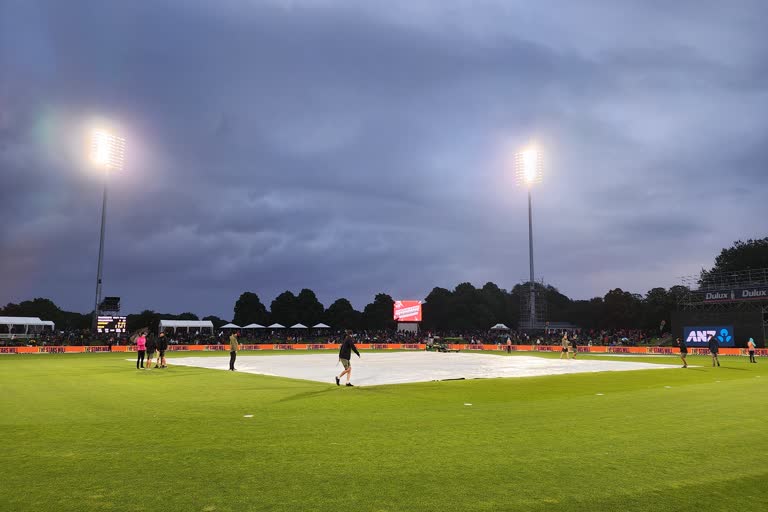 New Zealand win series against India after rain washes out final ODI