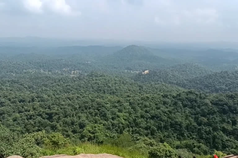 Koderma Bongdah Waterfall is good tourist spot in Jharkhand