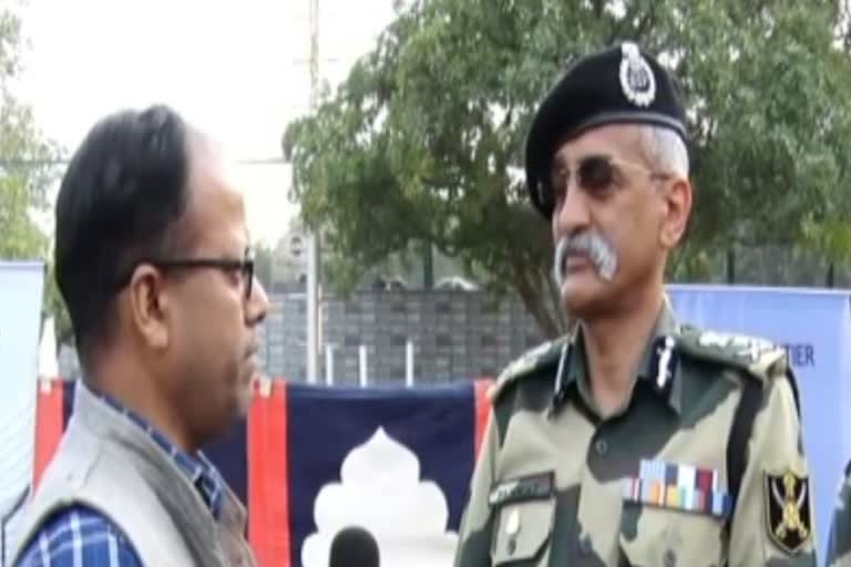 BSF DG Pankaj Singh