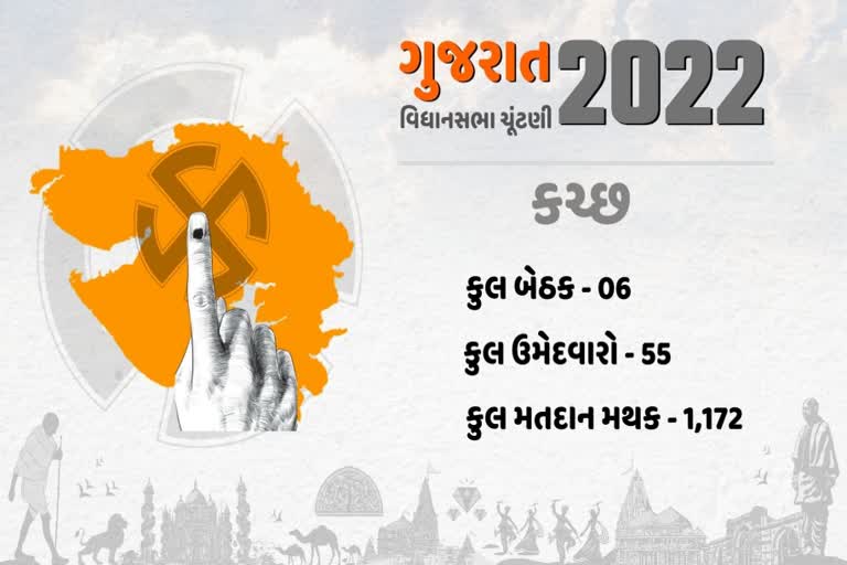 Live Voting Update: કચ્છમાં 5 વાગ્યા સુધીમાં 54.52 ટકા મતદાન, યુવા મતદારો અતિઉત્સાહિત દેખાયા ટકા મતદાન, યુવા મતદારોમાં અનેરો ઉત્સાહ