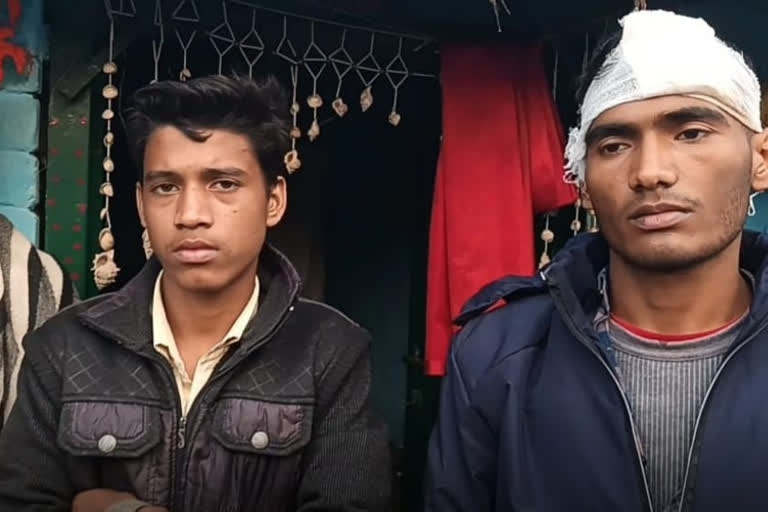 मारपीट के दौरान 3 लोग घायल