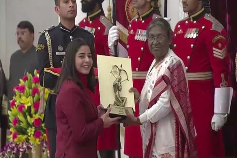 सरिता मोर को मिला अर्जुन पुरस्कार
