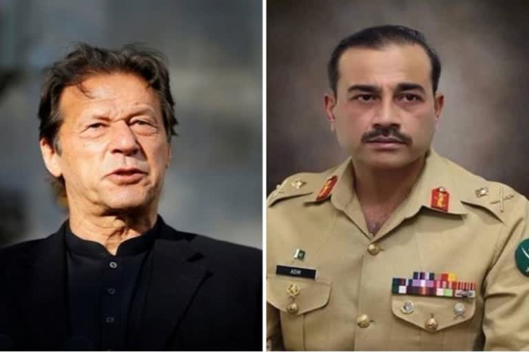 Imran Khan to new Pak military leaders