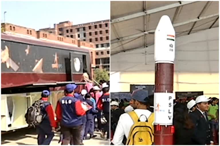 ISRO organises Science exhibition in Jaipur